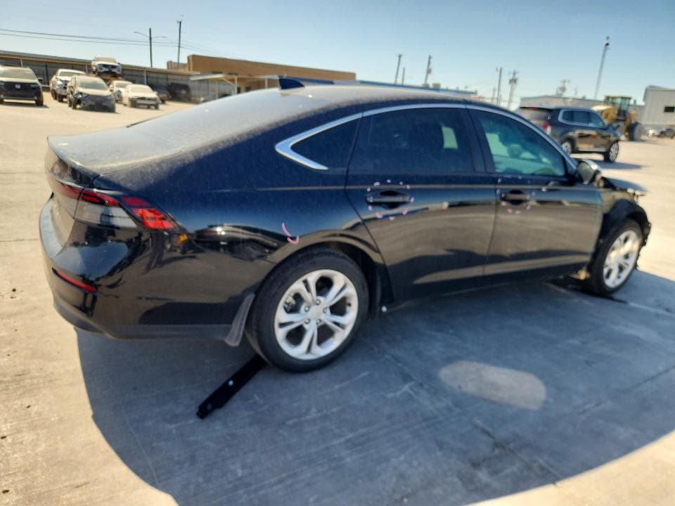 2025 HONDA ACCORD LX 3