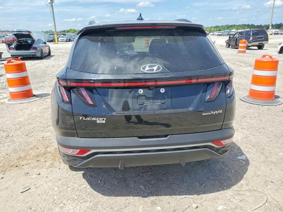 2023 HYUNDAI TUCSON BLUE 6