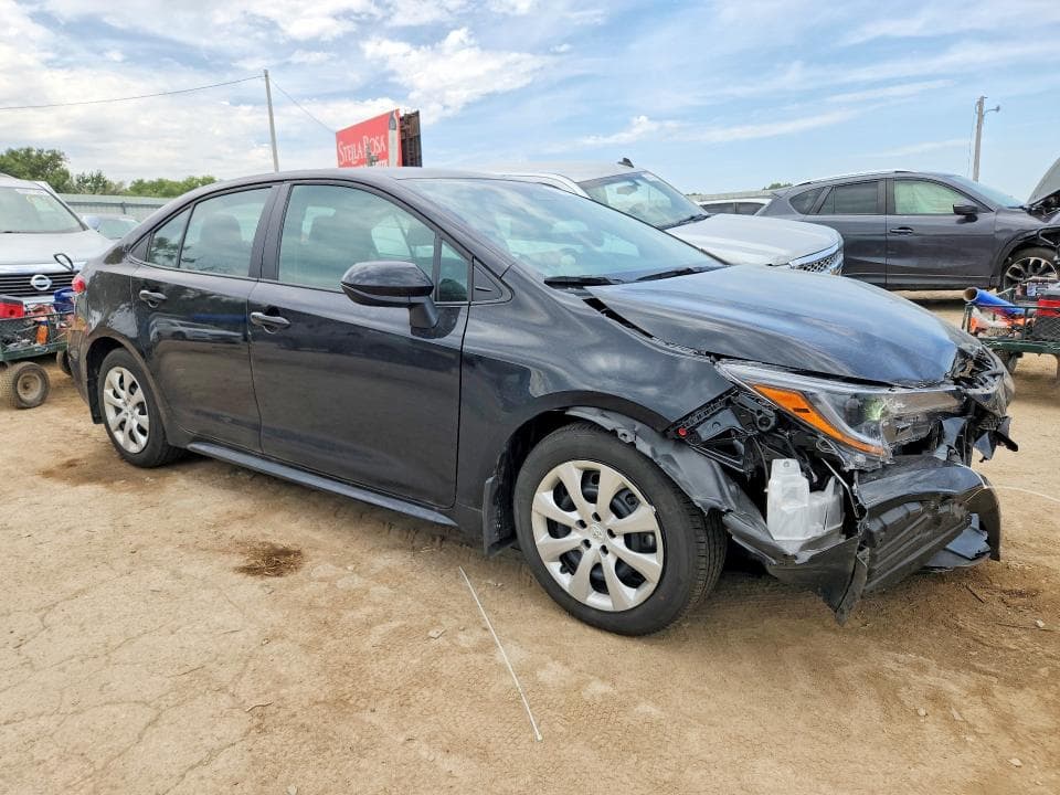 2026 TOYOTA COROLLA LE 4