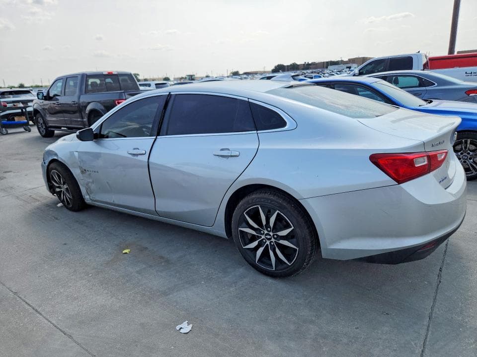 2018 CHEVROLET MALIBU LT 2