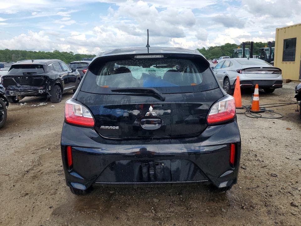 2024 MITSUBISHI MIRAGE ES 6