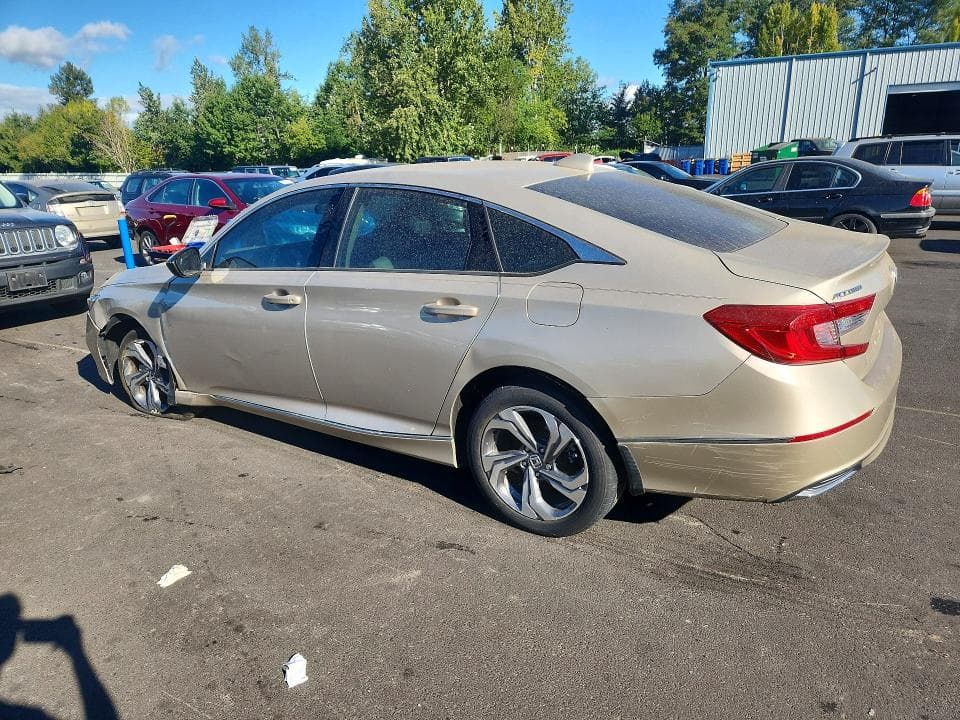 2020 HONDA ACCORD EX 2