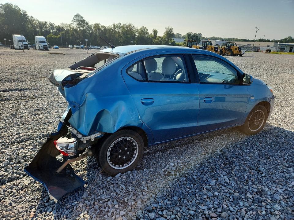 2017 MITSUBISHI MIRAGE G4 ES 3