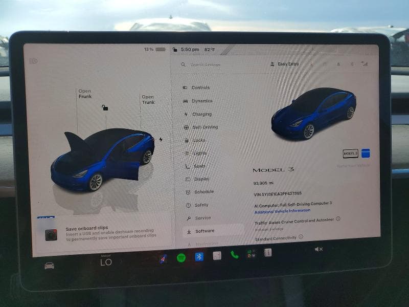 2023 TESLA MODEL 3 9