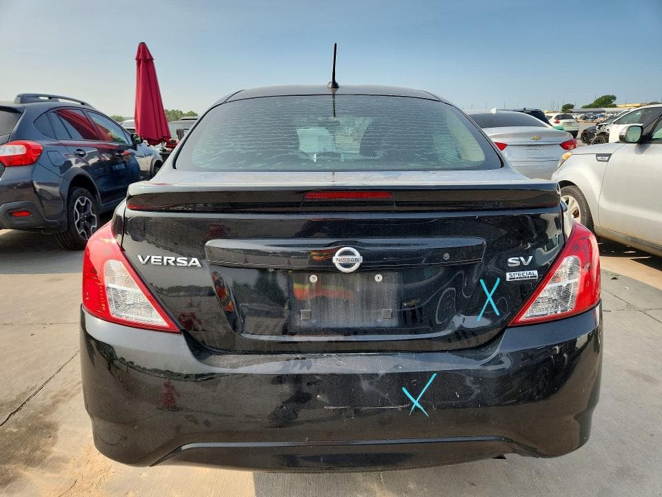 2017 NISSAN VERSA 1.6 S 6