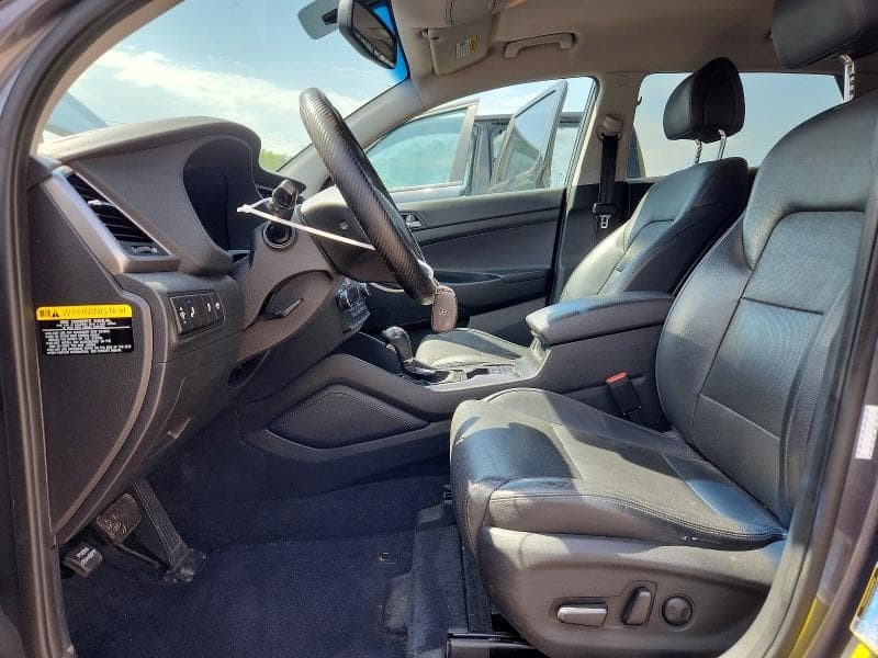 2017 HYUNDAI TUCSON LIMITED 7