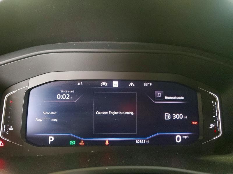 2021 VOLKSWAGEN ATLAS SEL 9