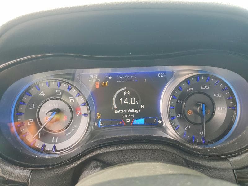 2017 CHRYSLER 300 S 9