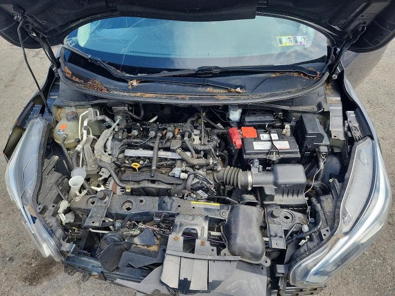 2020 NISSAN VERSA S 11