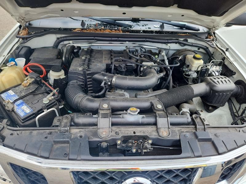 2017 NISSAN FRONTIER SV 11