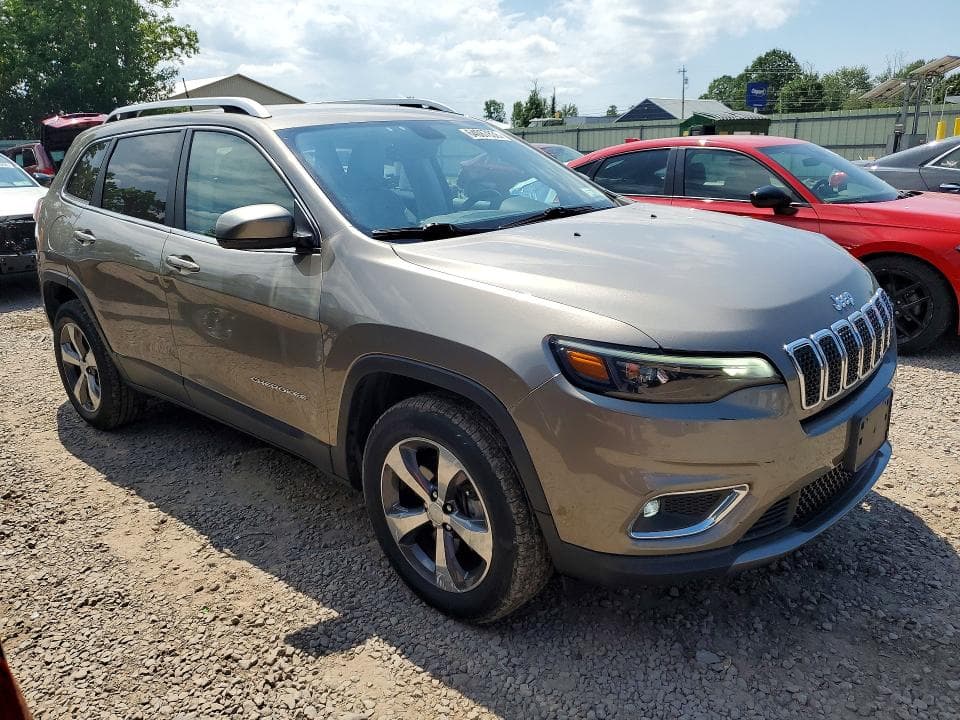 2020 JEEP CHEROKEE LIMITED 4