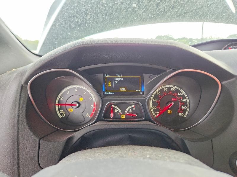 2017 FORD FOCUS ST 9