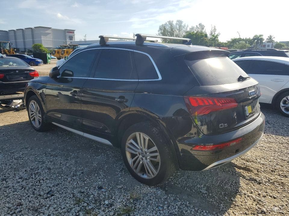 2018 AUDI Q5 PREMIUM PLUS 2