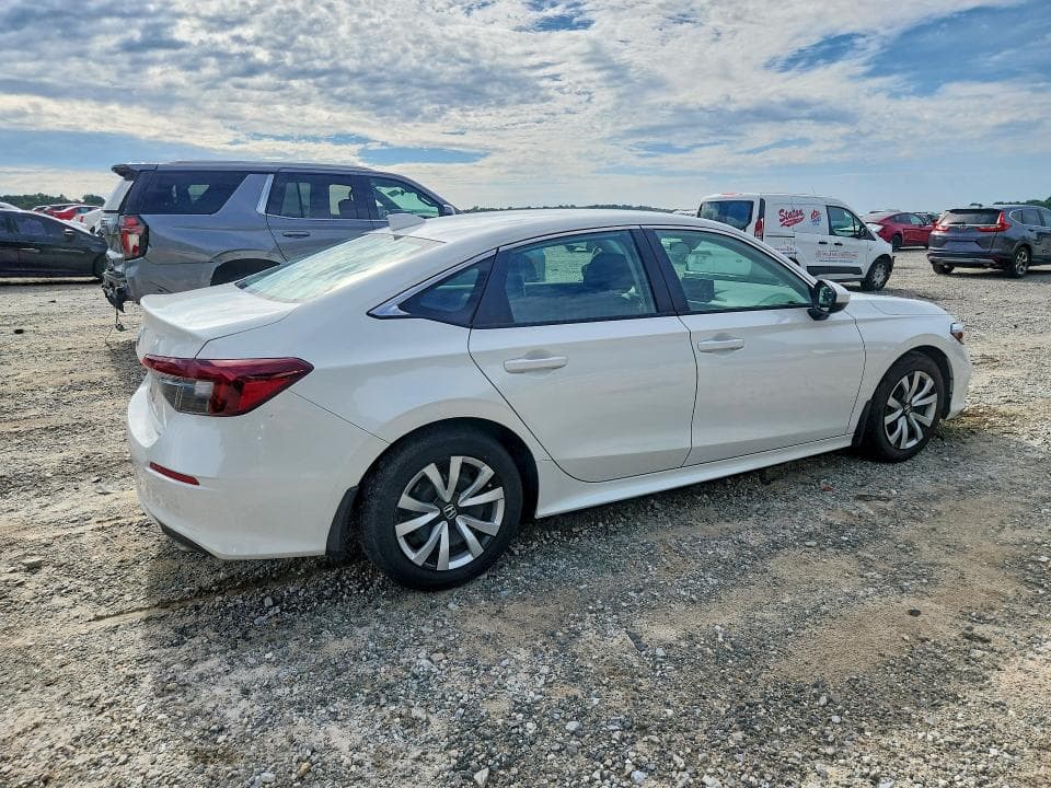 2025 HONDA CIVIC LX 3