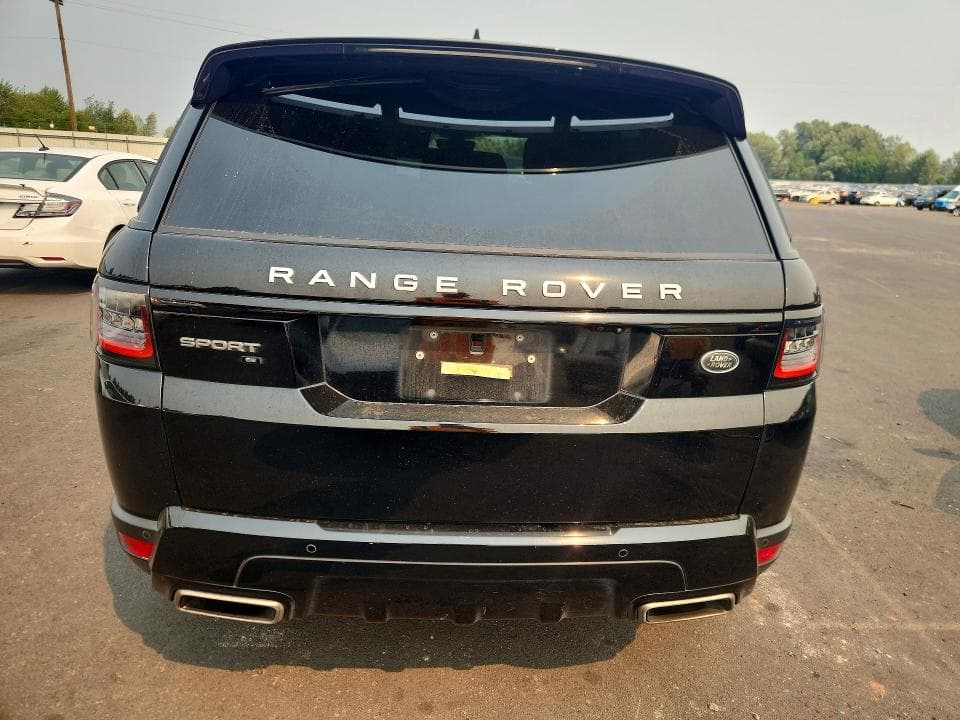 2020 LAND ROVER RANGE ROVER SPORT SE 6