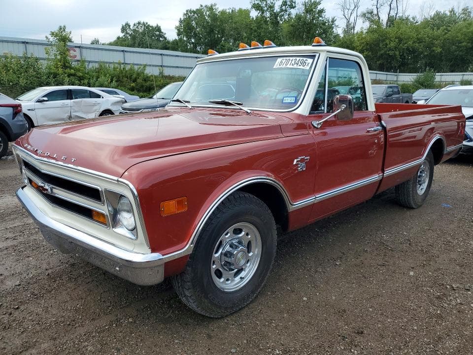 1968 CHEV C20 (TRUCK) 3/4 TON - 1