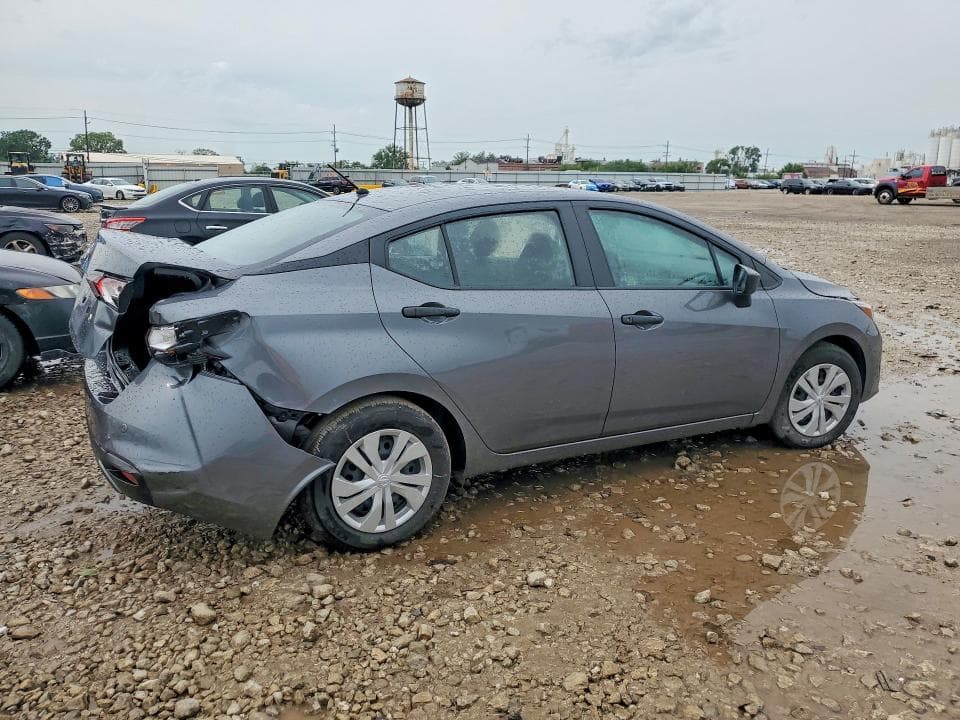 2024 NISSAN VERSA S 3