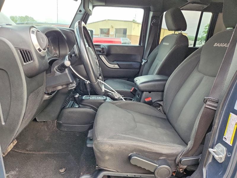 2018 JEEP WRANGLER UNLIMITED SAHARA 7