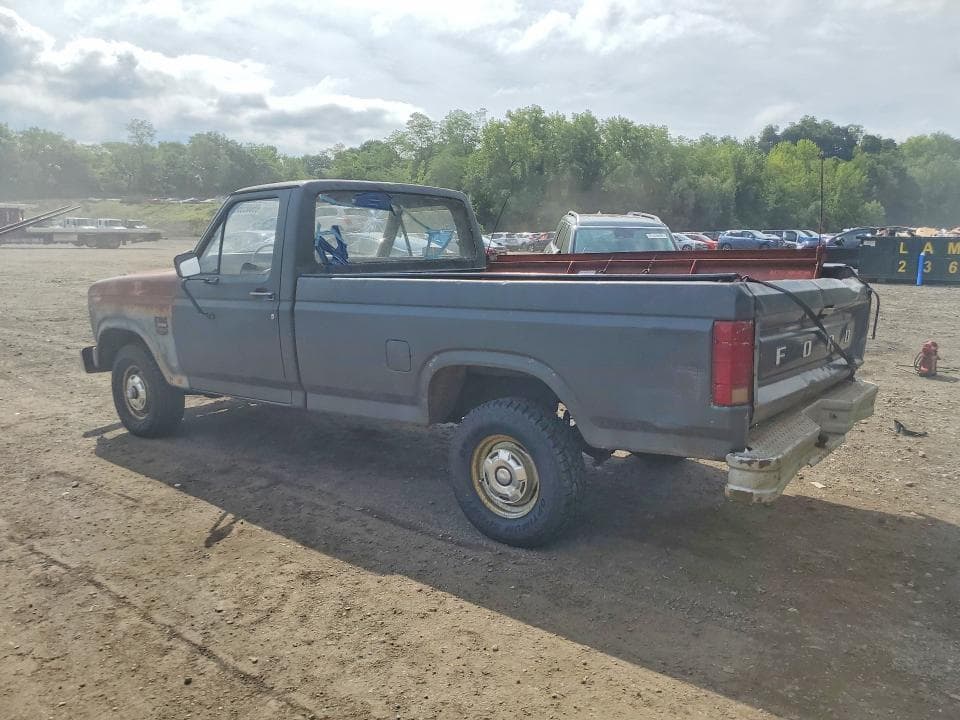 1986 FORD F150 2