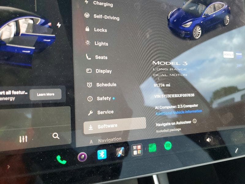 2018 TESLA MODEL 3 9