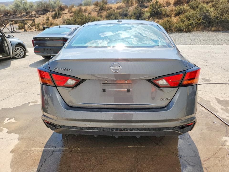 2025 NISSAN ALTIMA SV 6