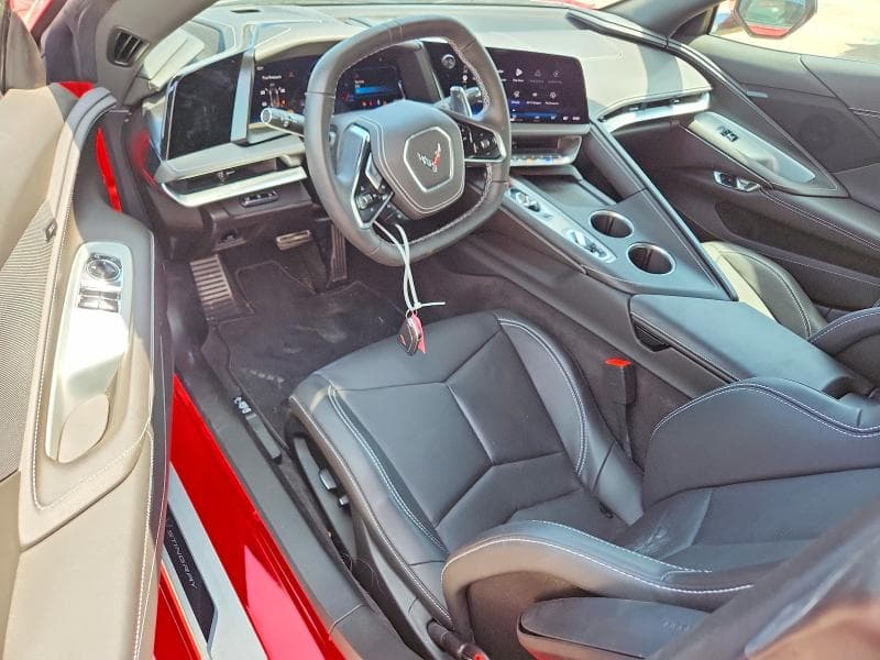 2026 CHEVROLET CORVETTE STINGRAY 1LT 8
