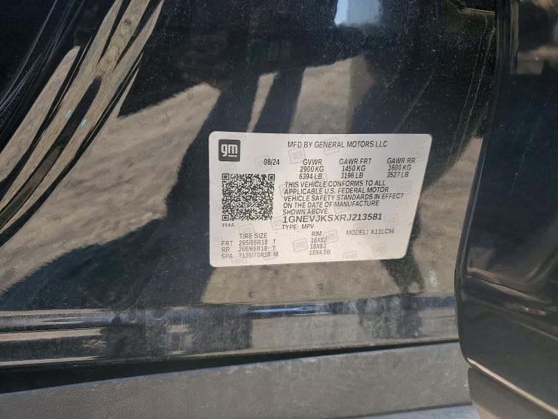 2024 CHEVROLET TRAVERSE LT Z71 14