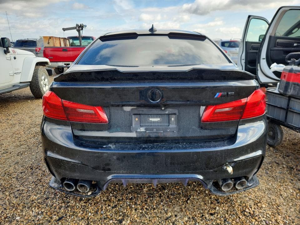 2018 BMW M5 6
