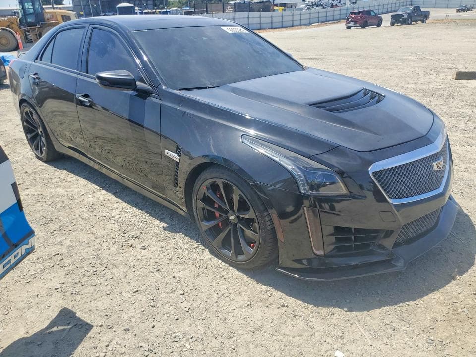 2017 CADILLAC CTS-V 4