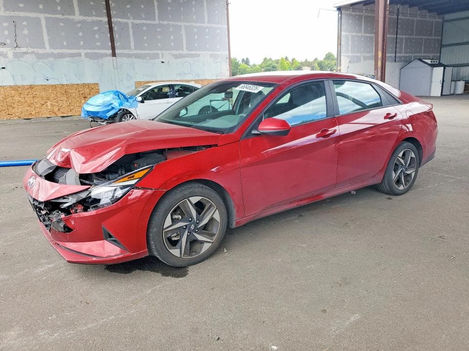 2023 HYUNDAI ELANTRA SEL - 1
