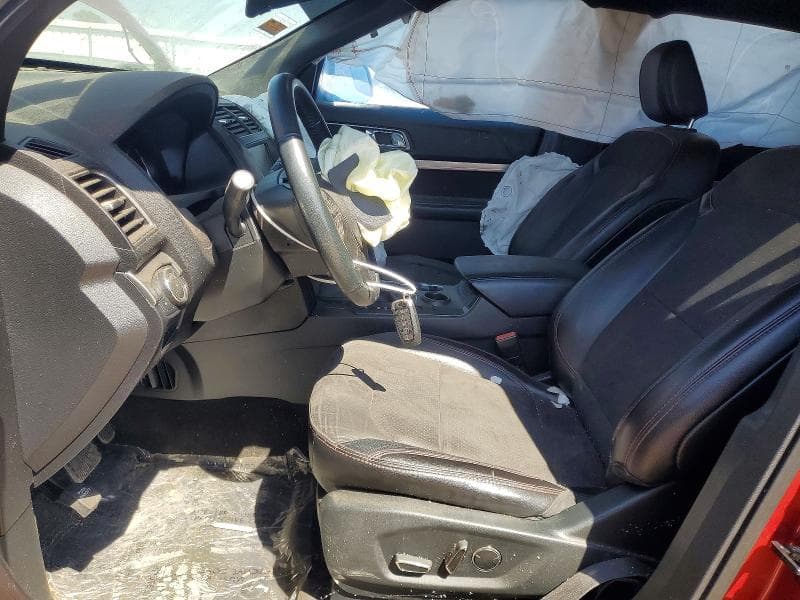 2018 FORD EXPLORER XLT 7