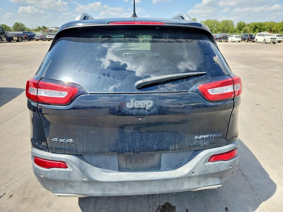 2017 JEEP CHEROKEE LIMITED 6