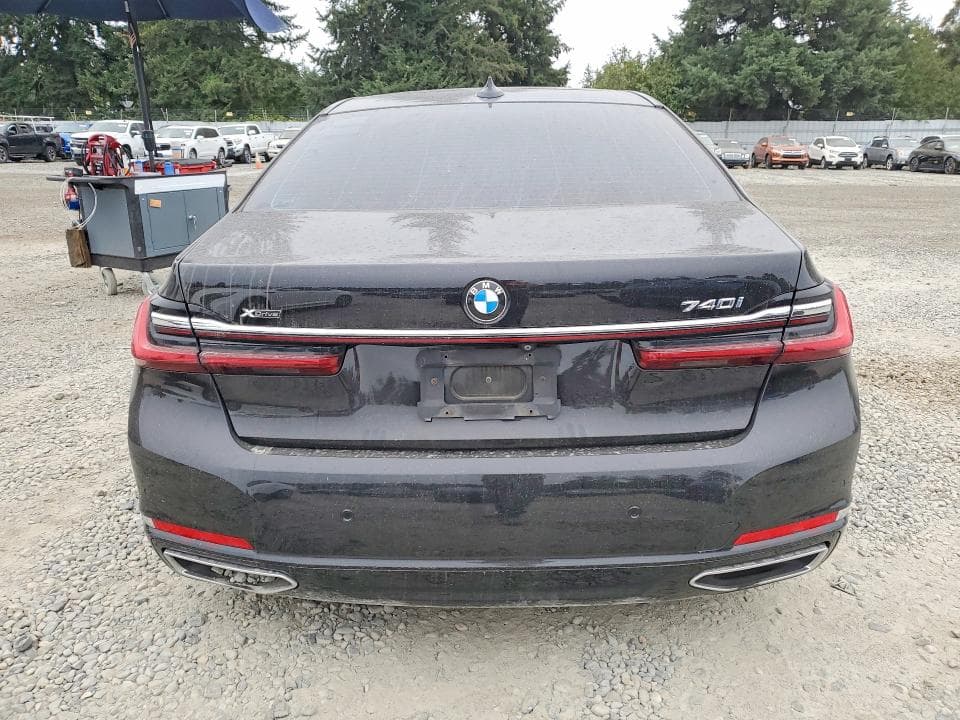 2020 BMW 740 XI 6