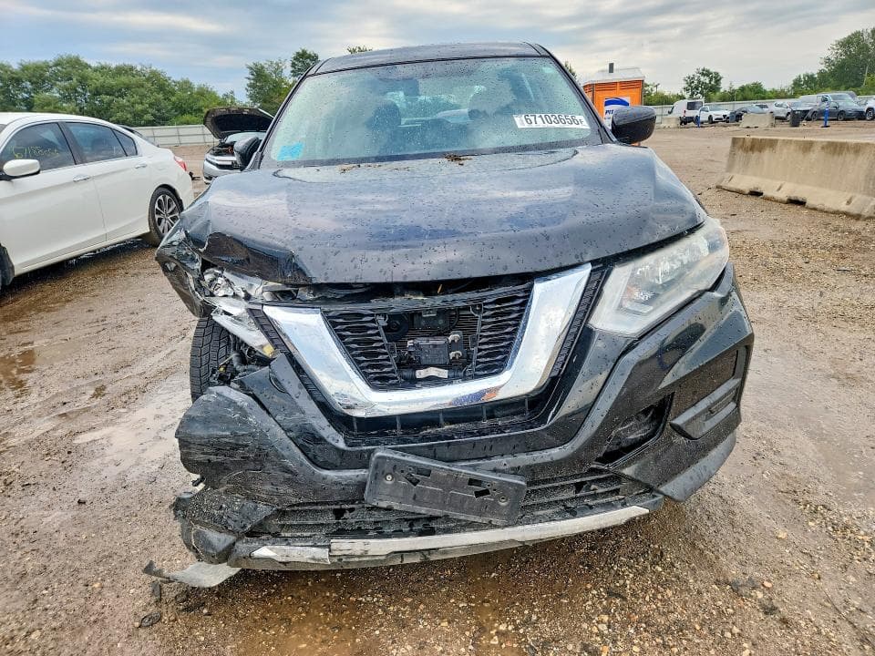 2017 NISSAN ROGUE S 5
