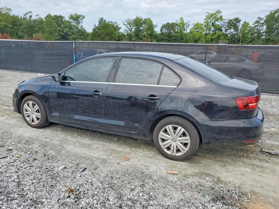 2017 VOLKSWAGEN JETTA S 2