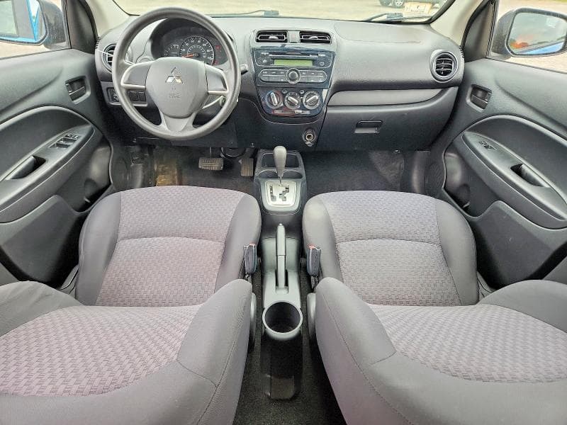 2017 MITSUBISHI MIRAGE ES 8