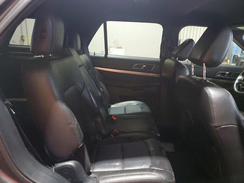 2018 FORD EXPLORER XLT 11