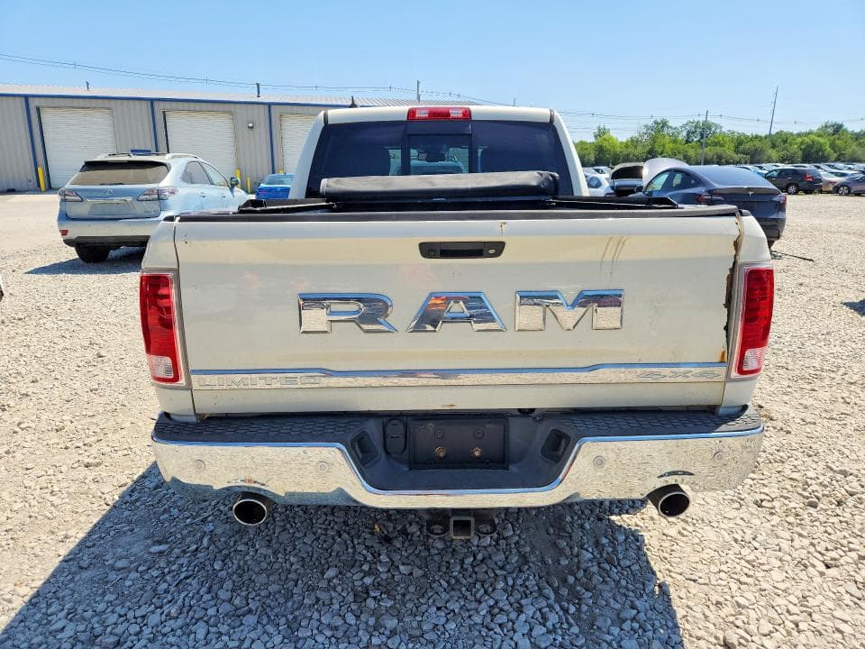 2017 RAM 1500 LONGHORN 6