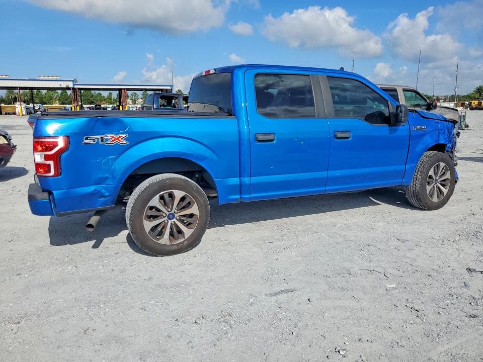 2020 FORD F150 SUPERCREW 3