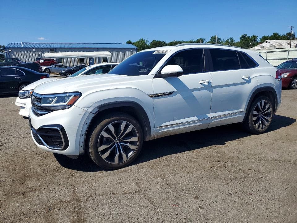 2021 VOLKSWAGEN ATLAS CROSS SPORT SEL R-LINE - 1