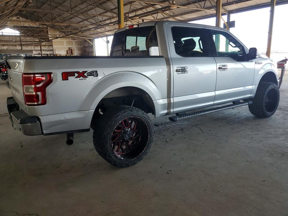 2018 FORD F150 SUPERCREW 3