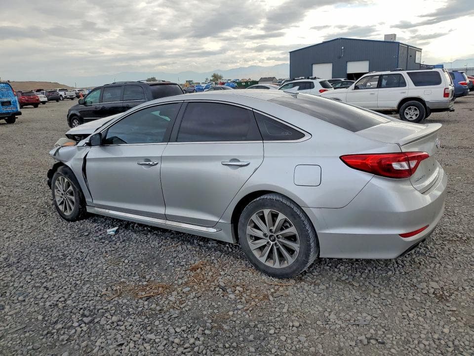 2017 HYUNDAI SONATA SPORT 2