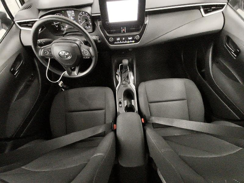 2025 TOYOTA COROLLA LE 8
