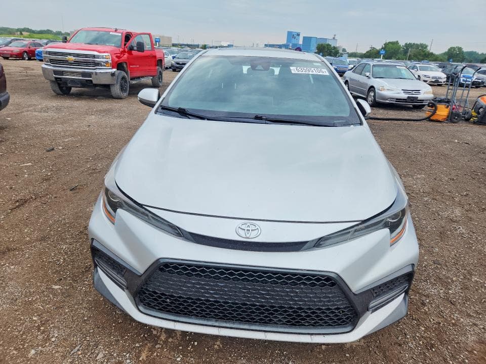 2020 TOYOTA COROLLA SE 5