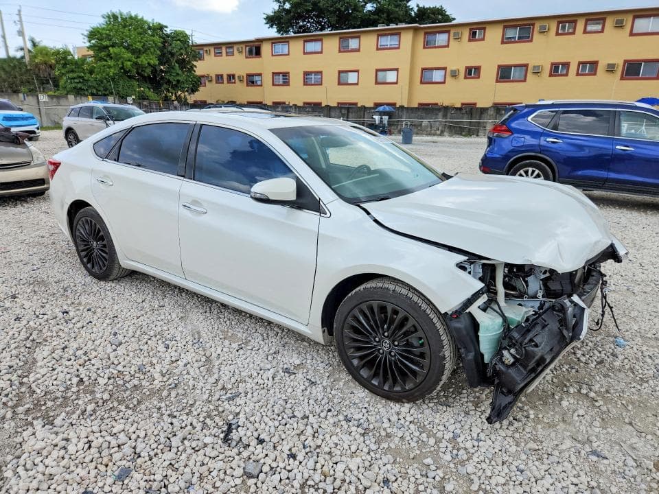 2017 TOYOTA AVALON TOURING 4