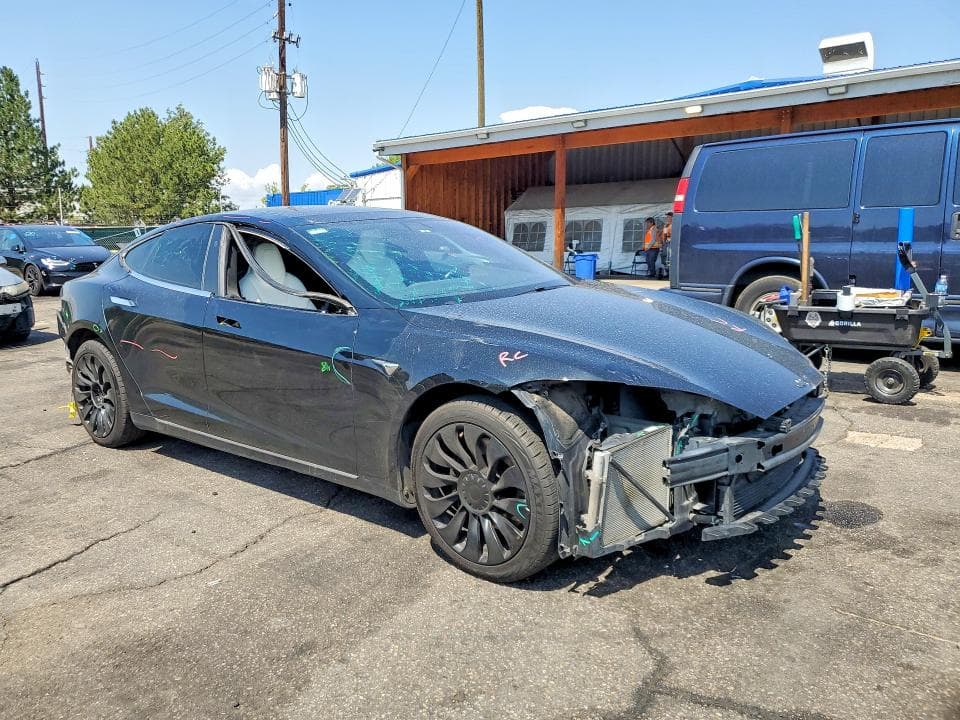 2017 TESLA MODEL S 4