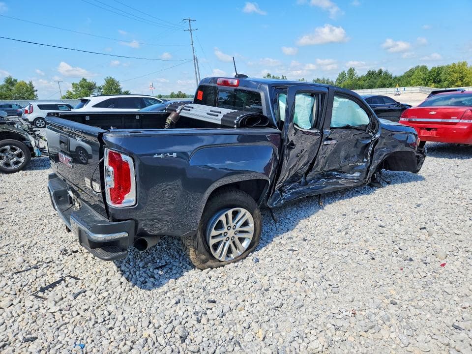 2017 GMC CANYON SLT 3