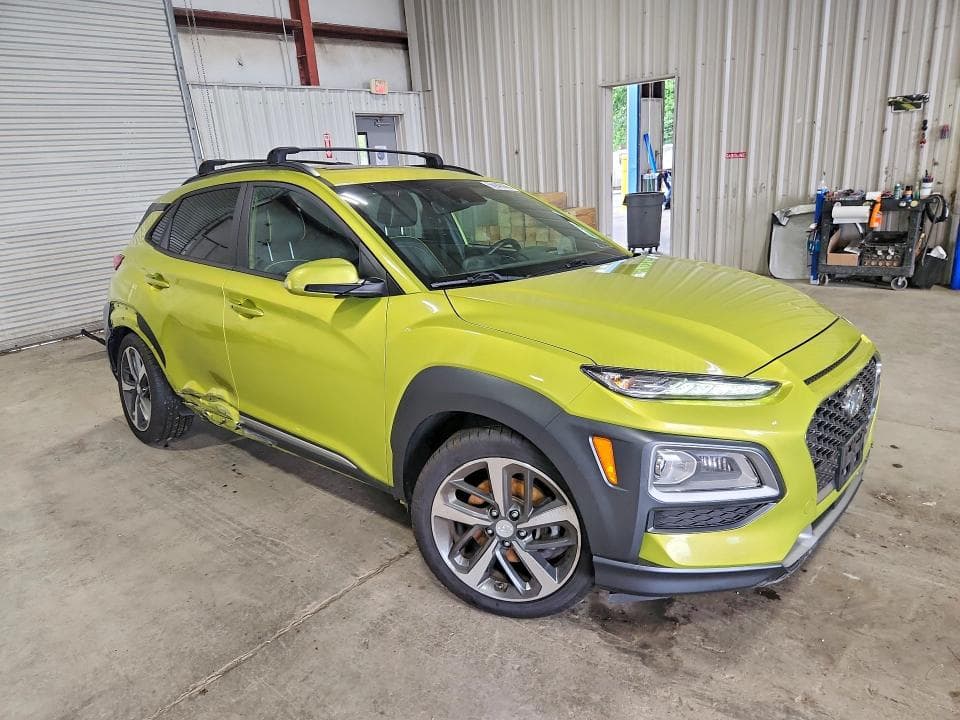 2020 HYUNDAI KONA ULTIMATE 4