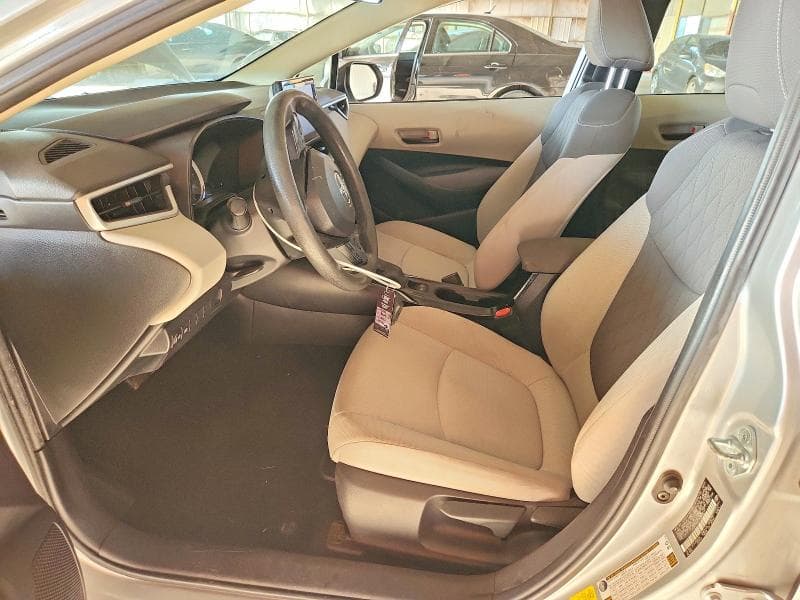 2022 TOYOTA COROLLA LE 7