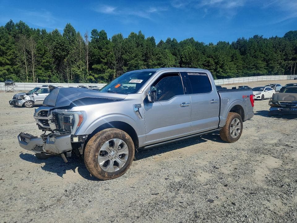 2021 FORD F150 SUPERCREW - 1